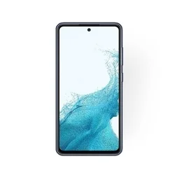 Telefontok Samsung Galaxy A35 5G - kék szilikon tok-2
