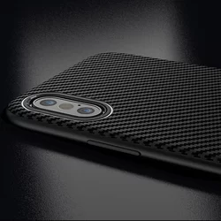 Telefontok iPhone XS Max - iPaky darázs Neo Hybrid szilikon tok - fekete-1