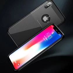 Telefontok iPhone XS Max - iPaky Shield tok -fekete-1