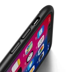 Telefontok iPhone XS Max - iPaky Shield tok -fekete-5