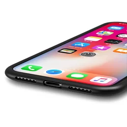 Telefontok iPhone XS Max - iPaky Shield tok -fekete-6