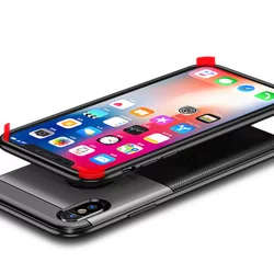 Telefontok iPhone XS Max - iPaky Shield tok -fekete-10