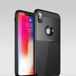 Telefontok iPhone XS Max - iPaky Shield tok -fekete-12
