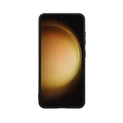 Telefontok Samsung Galaxy S24+ (S24 Plus) - MagSafe kompatibilis fekete szilikon hátlap tok-1