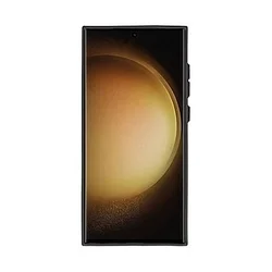 Telefontok Samsung Galaxy S24 Ultra - MagSafe kompatibilis fekete szilikon hátlap tok-1