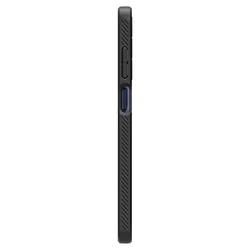 Telefontok Samsung Galaxy A15 4G / 5G - SPIGEN Liquid Air matt fekete hátlap tok-7