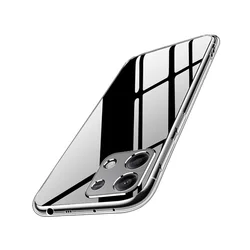 Xiaomi Redmi Note 13 Pro 5G Telefontok - 2mm-es átlátszó szilikon tok-1