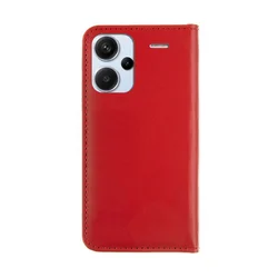 Xiaomi Redmi Note 13 Pro+ 5G Telefontok - Tactical Field piros szilikon keretes könyvtok mágneses ráhajtófüllel-2