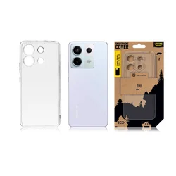 Telefontok Xiaomi Redmi Note 13 Pro 5G - kameravédős 1,5 mm-es Tactical TPU átlátszó szilikon tok-2