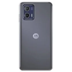 Telefontok Motorola Moto G04 - átlátszó szilikon tok-1