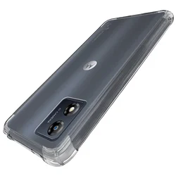 Telefontok Motorola Moto E13 - ütésálló átlátszó tok-1