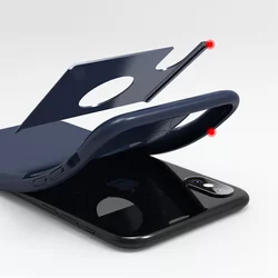 Telefontok iPhone XS / X - iPaky Shield tok - barna-1