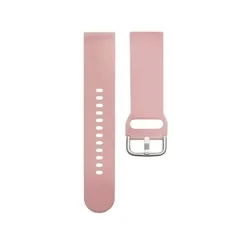 Samsung Galaxy Watch 3 (45 mm) okosóra szíj - Strap - pink szilikon szíj (szíj szélesség: 22 mm)-1