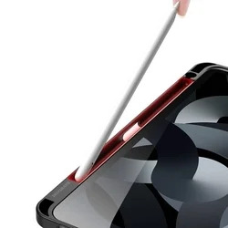 Tablettok iPad Air 4 (2020, 10,9 coll) - DUX DUCIS Magi fekete ütésálló tok, ceruzatartóval-6