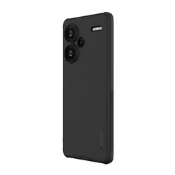 Xiaomi Redmi Note 13 Pro+ 5G Telefontok - Nillkin Super Frosted - fekete hátlap tok-1