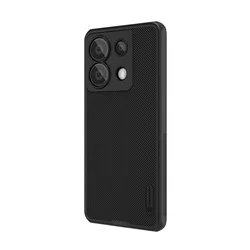 Xiaomi Redmi Note 13 Pro 5G Telefontok - Nillkin Super Frosted - fekete hátlap tok-1