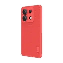 Xiaomi Redmi Note 13 Pro 5G Telefontok - Nillkin Super Frosted - piros hátlap tok-1