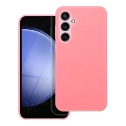 Telefontok Samsung Galaxy A35 5G - pink CANDY szilikon hátlap tok-1
