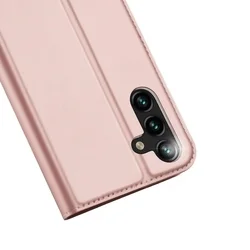 Telefontok Samsung Galaxy A35 5G - Dux Ducis rosegold könyvtok-6