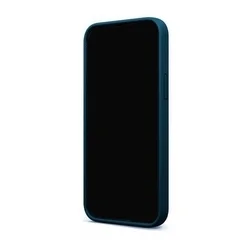 Telefontok Samsung Galaxy A21S - sötétkék szilikon hátlaptok-1