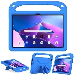 Tablettok Lenovo Tab M11 (TB-330, 11,0 coll) - Tech-Protect KidsCase - kék, kitámasztható tablet tok-3