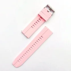 Xiaomi Watch S3 okosóra szíj - pink szilikon (22 mm)-1