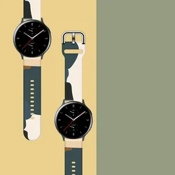 Xiaomi Watch S3 okosóra szíj - Strap Moro color 13 színes szilikon szíj (szíj szélesség: 22 mm)-1
