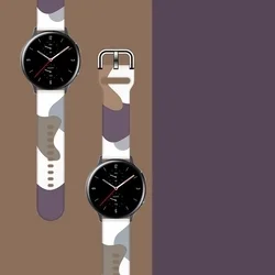 Xiaomi Watch S3 okosóra szíj - Strap Moro color 9 színes szilikon szíj (szíj szélesség: 22 mm)-1