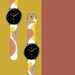 Xiaomi Watch S3 okosóra szíj - Strap Moro color 7 színes szilikon szíj (szíj szélesség: 22 mm)-1