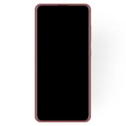 Telefontok Xiaomi Redmi Note 13 Pro 5G - PASTEL - piros szilikon hátlap tok-1