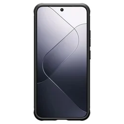 Telefontok Xiaomi 14 5G - SPIGEN Rugged Armor - matt fekete hátlap tok-2