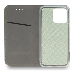 Telefontok Honor X8b - Smart Magnetic zöld szilikon keretes mágneses könyvtok-2
