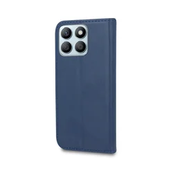 Telefontok Honor X8b - Smart Magnetic kék szilikon keretes mágneses könyvtok-1
