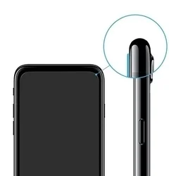 Üvegfólia Nothing Phone (2a) - tokbarát Slim 3D üvegfólia fekete kerettel-3