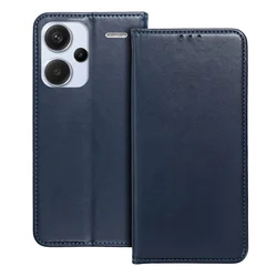 Telefontok Xiaomi Redmi Note 13 Pro+ 5G - Smart Magnetic kék szilikon keretes mágneses könyvtok-6