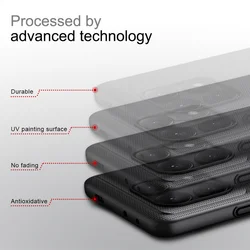 Telefontok Xiaomi Poco X6 Pro 5G - Nillkin Super Frosted fekete tok-5