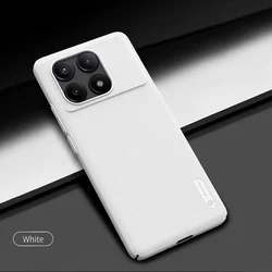 Telefontok Xiaomi Poco X6 Pro 5G - Nillkin Super Frosted fehér tok-2