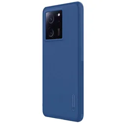 Telefontok Xiaomi 13T 5G - Nillkin Super Frosted - kék hátlap tok-1