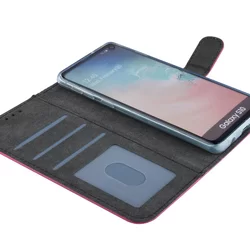 Telefontok Samsung Galaxy S10 - kinyitható tok - Hot Pink-2