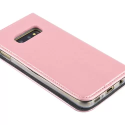Telefontok Samsung Galaxy S10e - kinyitható tok - Rose Gold-2