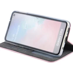 Telefontok Samsung Galaxy S10e - kinyitható tok - Rose Gold-4