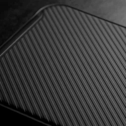 Telefontok Xiaomi Poco X6 Pro 5G - Nillkin csúsztatható kameravédős fekete hátlap tok-2