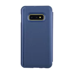 Telefontok Samsung Galaxy S10e - Clear View Tok - Kék-1