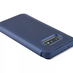 Telefontok Samsung Galaxy S10e - Clear View Tok - Kék-2