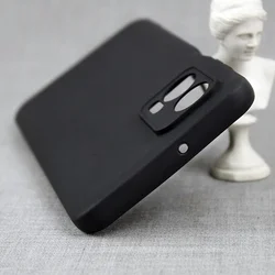 Telefontok Motorola Moto G34 - fekete szilikon hátlap tok-3