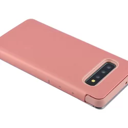 Telefontok Samsung Galaxy S10+ (S10 Plus) - Clear View Tok - Rose Gold tok-2