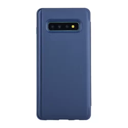 Telefontok Samsung Galaxy S10+ (S10 Plus) - Clear View Tok Kék-1