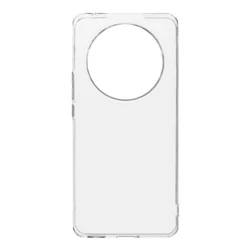 Telefontok Xiaomi Redmi A3 - átlátszó szilikon hátlap tok-1