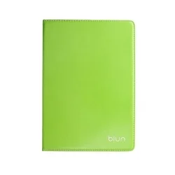 Tablettok BLUN - Univerzális 12,4 collos zöld tablet tok: Huawei, Lenovo, Samsung, iPad...-1