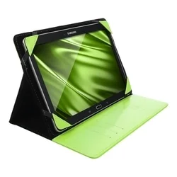 Tablettok BLUN - Univerzális 12,4 collos zöld tablet tok: Huawei, Lenovo, Samsung, iPad...-3